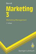 Berndt |  Marketing 3 | Buch |  Sack Fachmedien