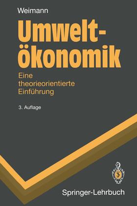 Weimann | Umweltökonomik | Buch | 978-3-540-58764-4 | sack.de