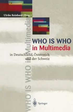 Reinhard | WHO is WHO in Multimedia | Buch | 978-3-540-58810-8 | www.sack.de