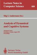 Andersson |  Analysis of Dynamical and Cognitive Systems | Buch |  Sack Fachmedien