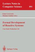 Lindner / Lewerentz |  Formal Development of Reactive Systems | Buch |  Sack Fachmedien