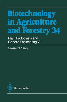 Bajaj | Plant Protoplasts and Genetic Engineering VI | Buch | 978-3-540-58931-0 | sack.de