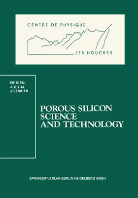 Derrien / Vial |  Porous Silicon Science and Technology | Buch |  Sack Fachmedien
