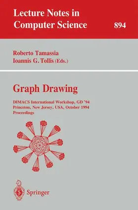 Tollis / Tamassia |  Graph Drawing | Buch |  Sack Fachmedien