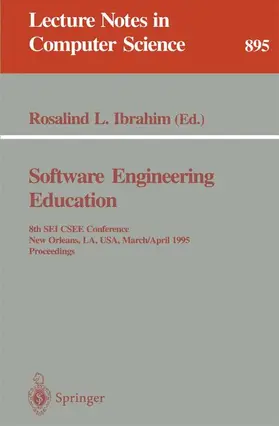 Ibrahim |  Software Engineering Education | Buch |  Sack Fachmedien