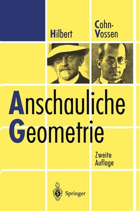 Cohn-Vossen / Hilbert | Anschauliche Geometrie | Buch | 978-3-540-59069-9 | sack.de