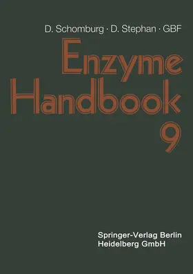 Schomburg / Stephan |  Enzyme Handbook 9 | Buch |  Sack Fachmedien