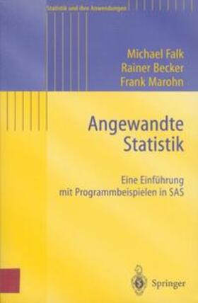 Falk / Becker / Marohn | Angewandte Statistik | Medienkombination | 978-3-540-59165-8 | sack.de