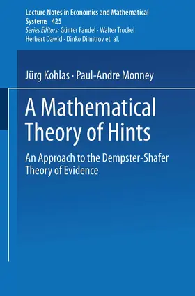 Monney / Kohlas |  A Mathematical Theory of Hints | Buch |  Sack Fachmedien