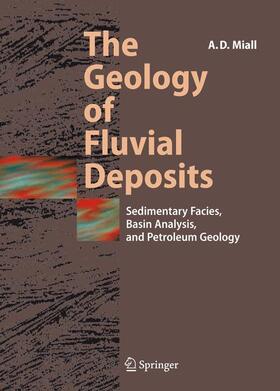 Miall |  The Geology of Fluvial Deposits | Buch |  Sack Fachmedien