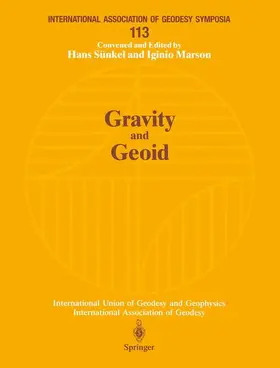 Marson / Sünkel |  Gravity and Geoid | Buch |  Sack Fachmedien