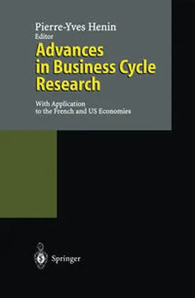 Henin |  Advances in Business Cycle Research | Buch |  Sack Fachmedien