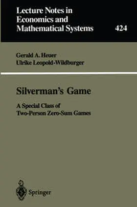 Leopold-Wildburger / Heuer |  Silverman's Game | Buch |  Sack Fachmedien