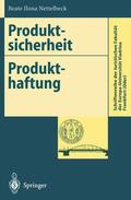 Nettelbeck |  Produktsicherheit Produkthaftung | Buch |  Sack Fachmedien