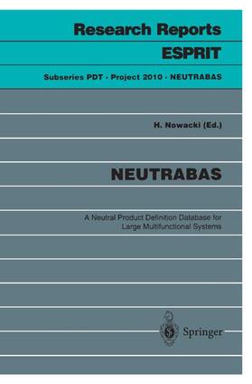 Nowacki |  NEUTRABAS | Buch |  Sack Fachmedien