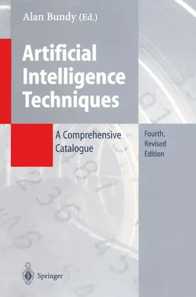 Bundy |  Artificial Intelligence Techniques | Buch |  Sack Fachmedien