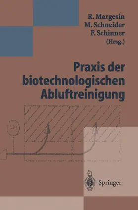 Margesin / Schneider / Schinner |  Praxis der biotechnologischen Abluftreinigung | Buch |  Sack Fachmedien