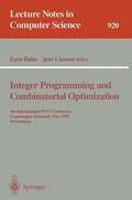 Clausen / Balas |  Integer Programming and Combinatorial Optimization | Buch |  Sack Fachmedien