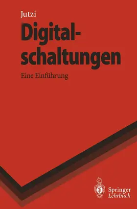 Jutzi |  Digitalschaltungen | Buch |  Sack Fachmedien