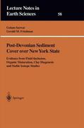 Friedman / Sarwar |  Post-Devonian Sediment Cover over New York State | Buch |  Sack Fachmedien