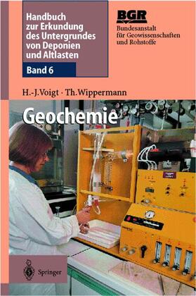 Voigt / Wippermann | Geochemie | Buch | 978-3-540-59464-2 | sack.de