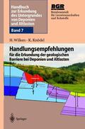 Knödel / Wilken |  Handbuch zur Erkundung des Untergrundes von Deponien und Altlasten | Buch |  Sack Fachmedien