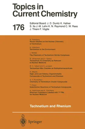 Yoshihara / Omori |  Technetium and Rhenium | Buch |  Sack Fachmedien