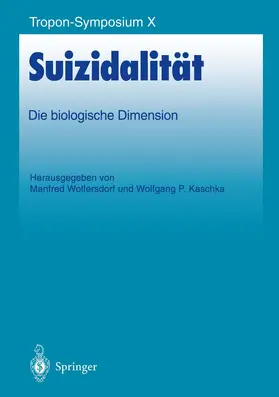 Wolfersdorf / Kaschka |  Suizidalität | Buch |  Sack Fachmedien