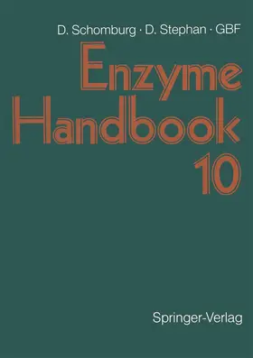 Schomburg / Stephan |  Enzyme Handbook 10 | Buch |  Sack Fachmedien