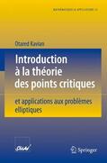 Kavian |  Introduction à la théorie des points critiques | Buch |  Sack Fachmedien