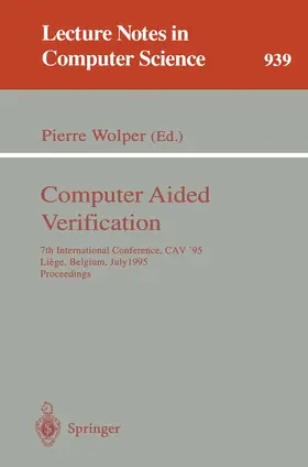 Wolper |  Computer Aided Verification | Buch |  Sack Fachmedien