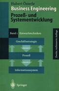 Österle |  Business Engineering. Prozeß- und Systementwicklung I | Buch |  Sack Fachmedien