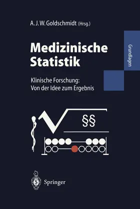 Goldschmidt |  Medizinische Statistik | Buch |  Sack Fachmedien