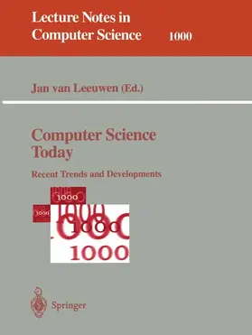 Leeuwen |  Computer Science Today | Buch |  Sack Fachmedien