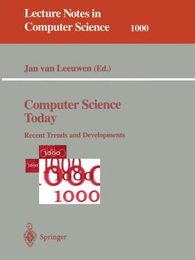 Leeuwen | Computer Science Today | Buch | 978-3-540-60105-0 | sack.de