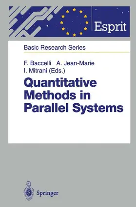 Baccelli / Jean-Marie / Mitrani |  Quantitative Methods in Parallel Systems | Buch |  Sack Fachmedien