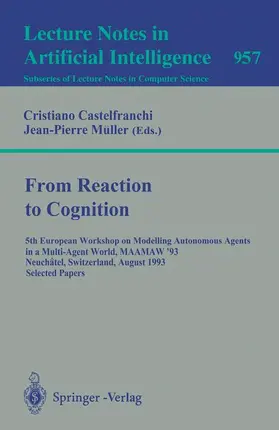 Müller / Castelfranchi |  From Reaction to Cognition | Buch |  Sack Fachmedien