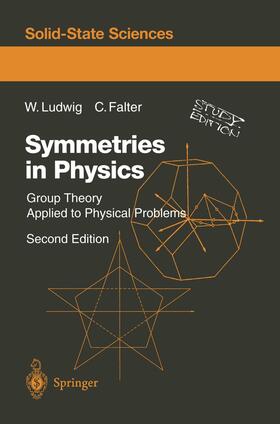 Falter / Ludwig | Symmetries in Physics | Buch | 978-3-540-60284-2 | sack.de