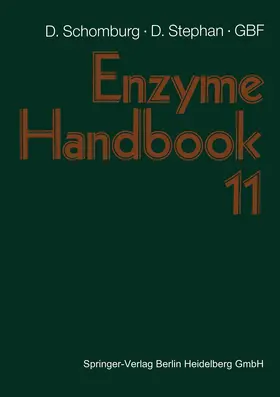 Schomburg / Stephan | Enzyme Handbook | Buch | 978-3-540-60295-8 | www.sack.de
