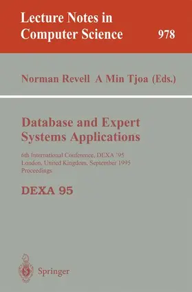 Tjoa / Revell |  Database and Expert Systems Applications | Buch |  Sack Fachmedien