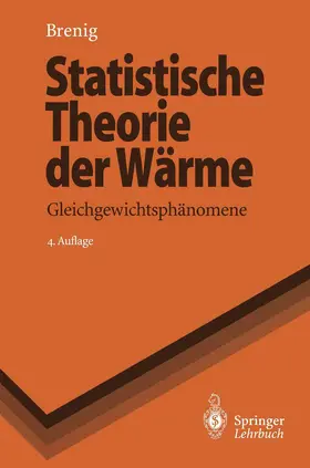 Brenig | Statistische Theorie der Wärme | Buch | 978-3-540-60345-0 | www.sack.de