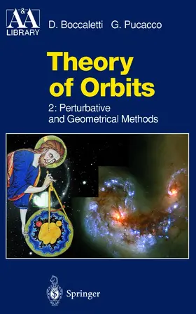 Pucacco / Boccaletti |  Theory of Orbits | Buch |  Sack Fachmedien