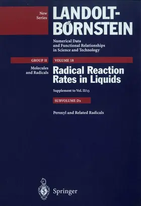Howard |  Peroxyl and Related Radicals | Buch |  Sack Fachmedien