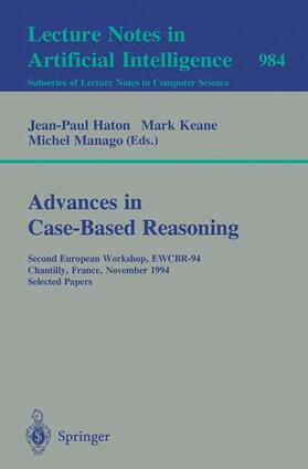 Haton / Manago / Keane | Advances in Case-Based Reasoning | Buch | 978-3-540-60364-1 | sack.de