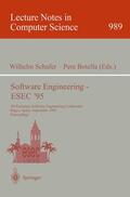 Botella / Schäfer |  Software Engineering - ESEC '95 | Buch |  Sack Fachmedien
