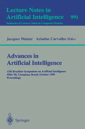 Carvalho / Wainer |  Advances in Artificial Intelligence | Buch |  Sack Fachmedien