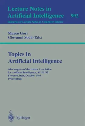 Soda / Gori |  Topics in Artificial Intelligence | Buch |  Sack Fachmedien