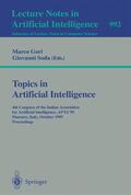 Soda / Gori |  Topics in Artificial Intelligence | Buch |  Sack Fachmedien