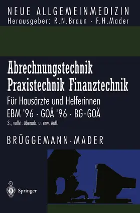 Brüggemann / Mader |  Abrechnungstechnik Praxistechnik · Finanztechnik | Buch |  Sack Fachmedien