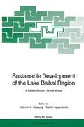 Uppenbrink / Koptyug |  Sustainable Development of the Lake Baikal Region | Buch |  Sack Fachmedien